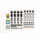 TAMIYA TT-02 CVA SUPER MINI SHOCK UNIT SET (4 PCS)