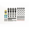 TAMIYA TT-02 CVA SUPER MINI SHOCK UNIT SET (4 PCS)