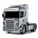 TAMIYA RC SCANIA R470 SILVER EDITION (PREPAINTED)