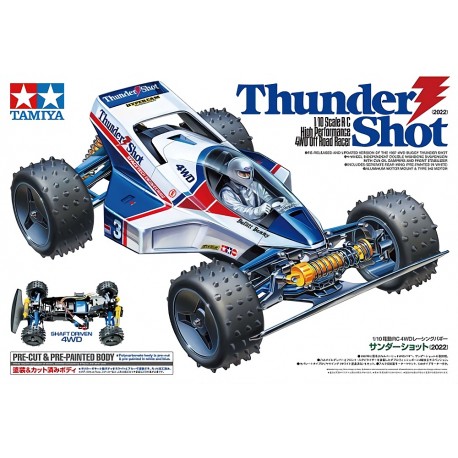 TAMIYA THUNDER SHOT 2022