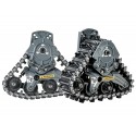 TAMIYA RC TRACK UNIT SETS (2PCS)