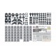 TAMIYA RC TRACK UNIT SETS (2PCS)