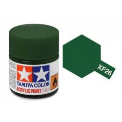 TAMIYA XF26 VERDE OSCURO MATE