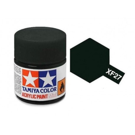 TAMIYA XF27 VERDE NEGRO MATE