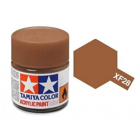 TAMIYA XF28 COBRE OSCURO MATE
