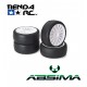 ABSIMA WHEEL SET 15 SPOKE-SLICK (WHITE)