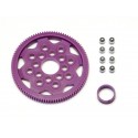 HPI SPUR GEAR 100 TOOTH (64 PITCH/0.4M w/3.2mm BALLS)