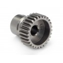 HPI PINION GEAR 28 TOOTH ALUMINUM (64 PITCH/0.4M)