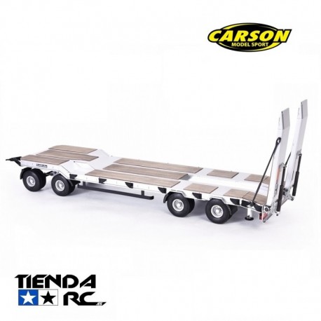 Carson 1:14 Goldhofer TU4 Lowloader-Trailer 4Ax