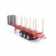 Carson  1:14 3-Axle Stanchion Trailer, new susp.