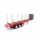 Carson  1:14 3-Axle Stanchion Trailer, new susp.