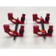 Carson  1:14 3-Axle Stanchion Trailer, new susp.