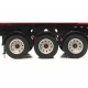 Carson  1:14 3-Axle Stanchion Trailer, new susp.