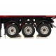 Carson  1:14 3-Axle Stanchion Trailer, new susp.