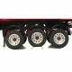 Carson  1:14 3-Axle Stanchion Trailer, new susp.