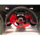 Carson  1:14 3-Axle Stanchion Trailer, new susp.