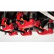 Carson  1:14 3-Axle Stanchion Trailer, new susp.