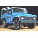 TAMIYA CC02 LAND ROVER DEFENDER 90 (PAINTED BODY))