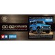 TAMIYA CC02 LAND ROVER DEFENDER 90 (PAINTED BODY))