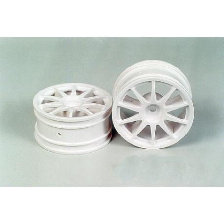ONE-PIECE RACING  10 SPOKE WHEELS