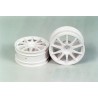 LLANTAS TAMIYA 10-SPOKE ONE PIECE WHEELS
