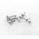 METSAFIL SOCKET HEAD SCREW, M2X6, INOX (10PCS)