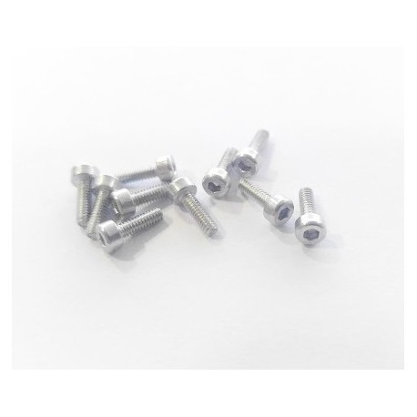 METSAFIL SOCKET HEAD SCREW, M2X6, INOX (10PCS)