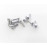 METSAFIL SOCKET HEAD SCREW, M2X6, INOX (10PCS)