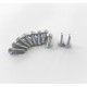 METSAFIL SOCKET HEAD SCREW, M2X6, INOX (10PCS)