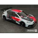 BITTYDESIGN HIBERYA-M 1/10 M-chassis body