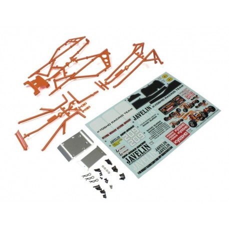 KYOSHO Body (Orange/Javelin)