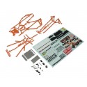 KYOSHO Body (Orange/Javelin)