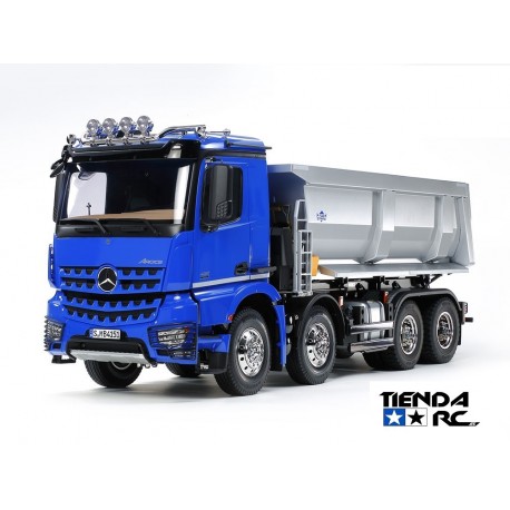 TAMIYA RC MERCEDES BENZ AROCS 4151 8X4 TIPPER TRUCK