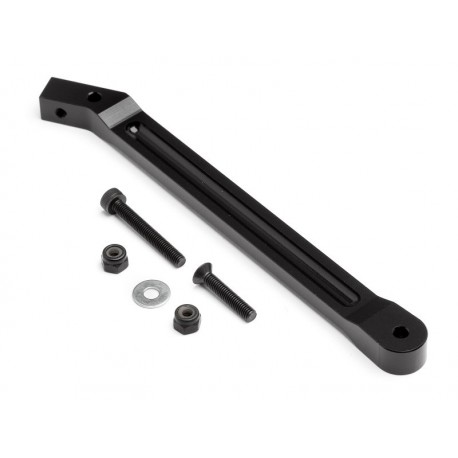 HPI ALUM. REAR CHASSIS ANTI BENDING ROD BLACK (TROPHY BUGGY)
