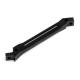 HPI ALUM. FRONT CHASSIS ANTI BENDING ROD TROPHY (BLK)