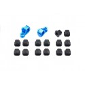 TAMIYA ALUMINUM ADJUSTABLE SEPARATE SUS MOUNTS (E) 