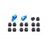 TAMIYA ALUMINUM ADJUSTABLE SEPARATE SUS MOUNTS (E) 
