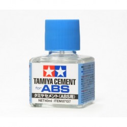 TAMIYA ABS-Cement 40ml Bottle