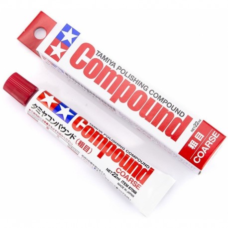  Tamiya Polishing Compound coarse