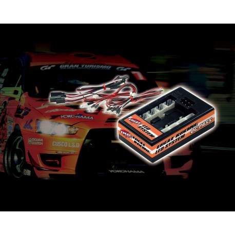 EAGLE RACING Drift LED Light System(w/Flash function)
