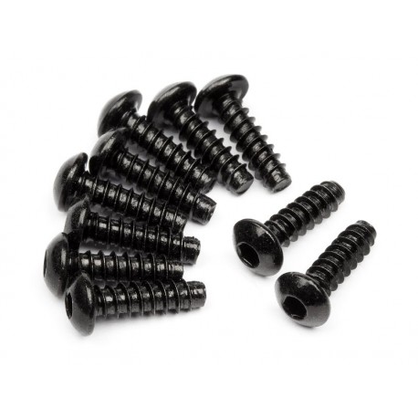 HPI TP. BUTTON HEAD SCREW M3X10MM