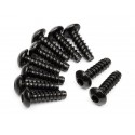 HPI TP. BUTTON HEAD SCREW M3X10MM