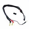  CABLE CARGA 2S DE 30 CM CON CONECTOR XT60 - 4/5MM