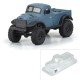 PROLINE 1/24 1946 Dodge Power Wagon Clear Body: SCX24 JLU