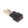 ADAPTADOR CONECTOR HXT MACHO A T-PLUG HEMBRA