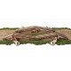 AXES CROSSING OBSTACLE FOR 1/24 RC CRAWLER PARK CIRCUIT