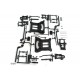 TAMIYA TT01 PARTES B (DRIFT SPEC)