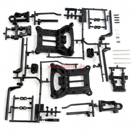 TAMIYA TT01 PARTES B (DRIFT SPEC)