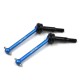 YEAH RACING XV-01 7075 ALUMINUM UNIVERSAL SHAFT (FRONT)