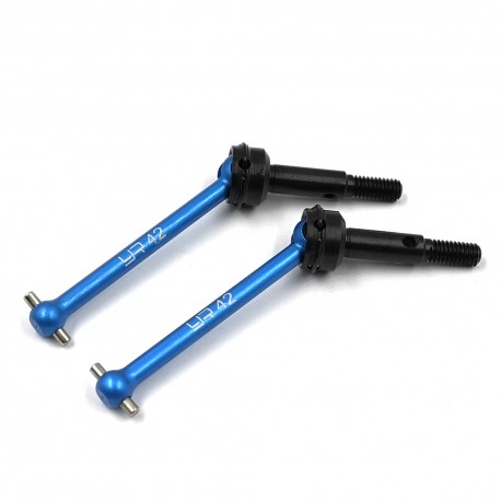 YEAH RACING XV-01 7075 ALUMINUM UNIVERSAL SHAFT (FRONT)